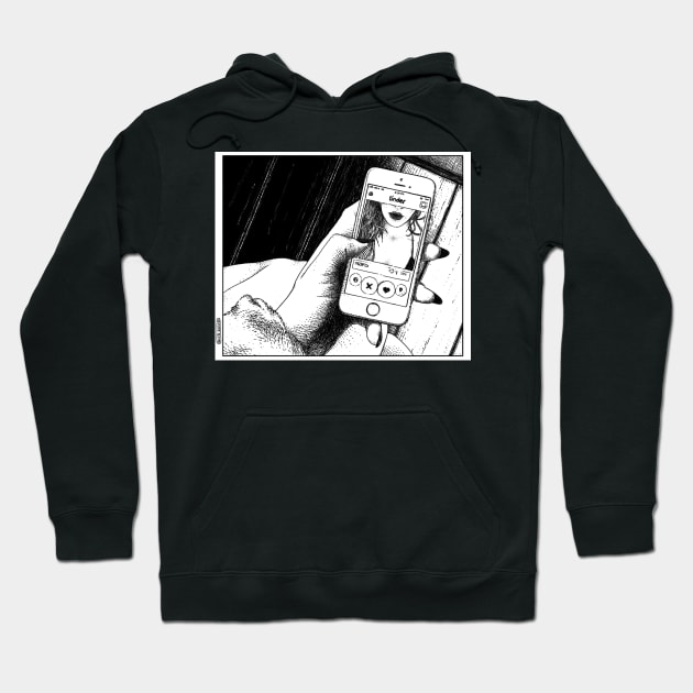 asc 573_Le tinder (The perfect match) Hoodie by apolloniasaintclair